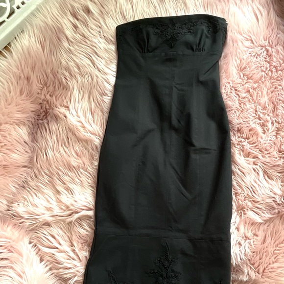 MARCIANO VINTAGE DRESS - Picture 6 of 12